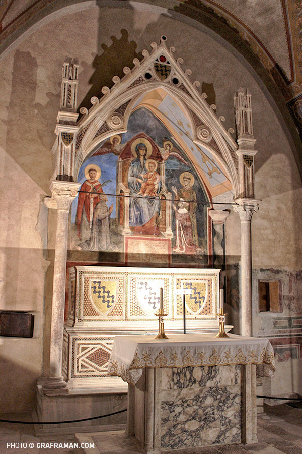 La cappella Caetani